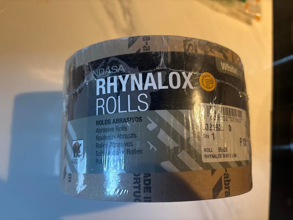 Rhynalox P100 Schuurpapier Rol, Ophalen of Verzenden, Nieuw, Overige typen