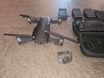 uitgebreide set dji mavic air (werkend te zien) beschikbaar voor biedingen