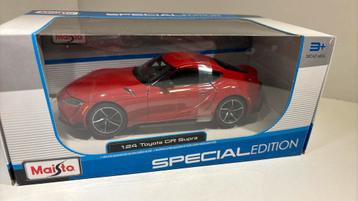 Toyota gr supra maisto 1.24 beschikbaar voor biedingen