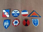 Diverse emblemen tweede wereldoorlog, Verzamelen, Militaria | Algemeen, Ophalen of Verzenden