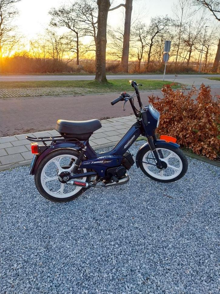 Hele nette Tomos Quadro a35, Fietsen en Brommers, Brommers | Crossbrommers, Zo goed als nieuw, Overige merken, Ophalen of Verzenden