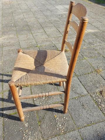 Houten stoel Duitse Luftwaffe 1941 Tweede Wereldoorlog beschikbaar voor biedingen