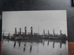 ansichtkaart "sleepboten op station" Willem Muller, Ophalen of Verzenden, Motorboot, Kaart, Foto of Prent