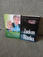 Sjoerd Veenman twee boeken niet vermist/zoeken naar nadia, Ophalen of Verzenden, Zo goed als nieuw