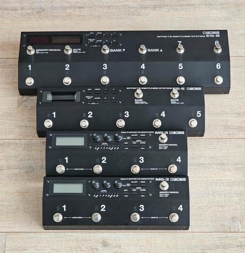 Boss ES-8, ES-5, ES-3 Effects Switching Systems, Muziek en Instrumenten, Effecten, Zo goed als nieuw, Ophalen of Verzenden