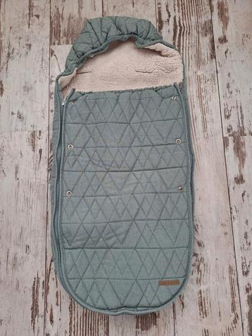 Little Dutch
Warme zachtgroene voetenzak, teddy voering  beschikbaar voor biedingen