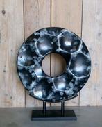 Glas Decoratie - Sculptuur - Glas Kunst - diameter 50 cm, Nieuw, Ophalen