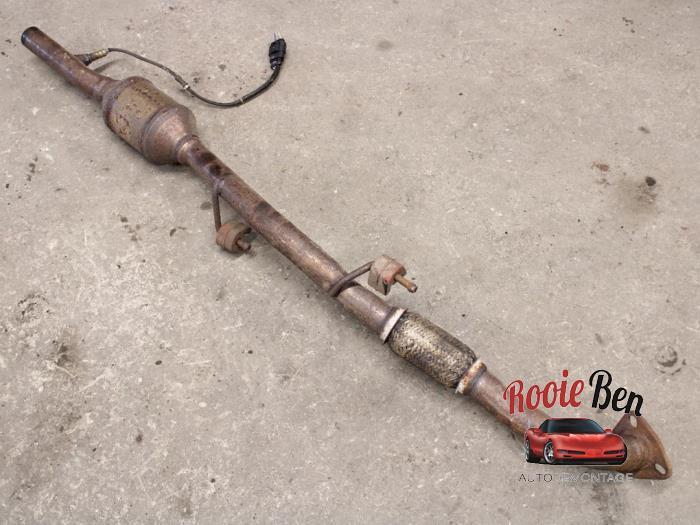 Voorpijp + katalysator van een Seat Ibiza, Auto-onderdelen, Uitlaatsystemen, Seat, Gebruikt, 3 maanden garantie, Ophalen of Verzenden