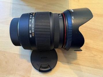 Sigma 18-200mm f3.5-6.3 ii dc os zoom lens for Nikon beschikbaar voor biedingen