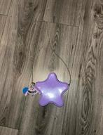 Leuke paarse stertasje, Ophalen of Verzenden, Nieuw, Paars, Schoudertasje