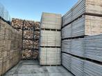 Steenschotten circa 65 x 175 (55mm)  Ideaal als schutting, Ophalen of Verzenden, Gebruikt, Hout