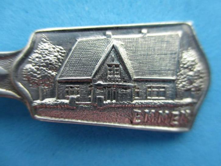 (A1389) Emmen Jeugdherberg De Hunehoek, Verzamelen, Porselein, Kristal en Bestek, Gebruikt, Bestek, Ophalen of Verzenden