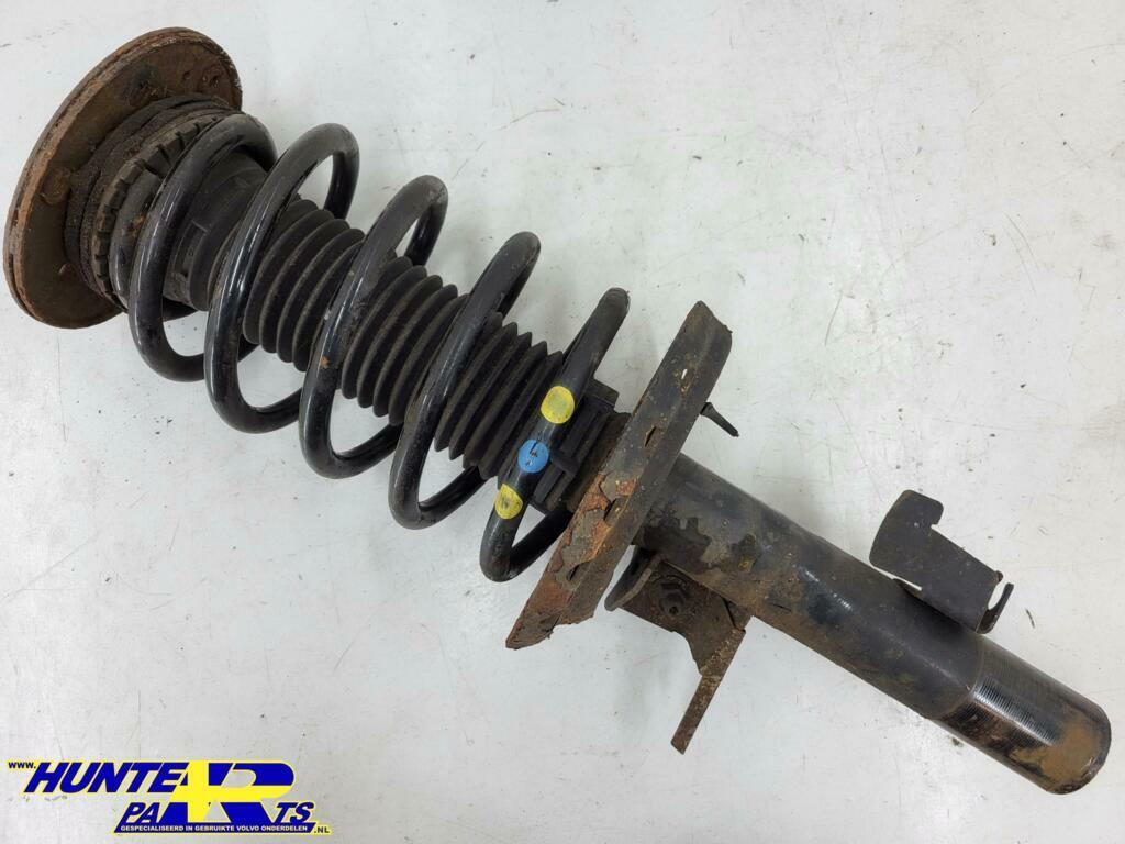 Veerpoot rechtsvoor Volvo V70 III ('07-'17) 31277905, Auto-onderdelen, Ophanging en Onderstel, Gebruikt, Ophalen of Verzenden