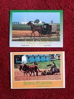 Twee vintage postkaarten, Ophalen of Verzenden, Buiten Europa