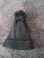 2 supergave kindermutsen (zwart en panter zwart/grijs/roze), Ophalen of Verzenden, Zo goed als nieuw, Jongen of Meisje, Muts