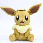 Prachtige Pokemon knuffel Eevee 30 cm, Ophalen of Verzenden, Nieuw, Overige typen