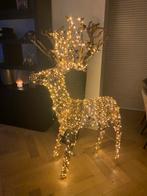 Kerst hert met verlichting voor binnen of buiten, Diversen, Kerst, Ophalen of Verzenden, Nieuw