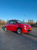 Fiat 500 0.9 85pk Twinair Turbo 2012 Rood 120k kilometers, Auto's, Voorwielaandrijving, 31 €/maand, 905 kg, Origineel Nederlands