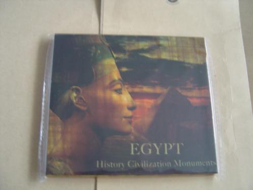 dvd Egypt History Civilization Monuments, monumenten Egypte!, Cd's en Dvd's, Dvd's | Documentaire en Educatief, Nieuw in verpakking