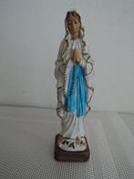 Zwaar kunststof Mariabeeldje, Ophalen of Verzenden, Zo goed als nieuw, Beeld(je), Christendom | Katholiek