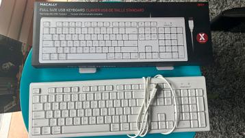 Toetsenbord wit geschikt voor Apple beschikbaar voor biedingen