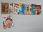 MAD strip tijdschriften, Meerdere stripboeken, Ophalen of Verzenden, Gelezen, MAD