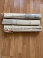 Lamellen, Ophalen, Minder dan 50 cm, Nieuw, Crème