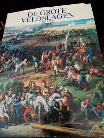 Boek de grote veldslagen c falls 1964 beschikbaar voor biedingen
