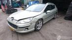 Peugeot 407 SW 2005 2.0 16v RFN Grijs KCVD onderdelen, Auto-onderdelen