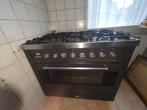 Boretti 6 pits fornuis met grote oven, Witgoed en Apparatuur, Fornuizen, Ophalen, Gebruikt, 60 cm of meer, Vrijstaand