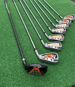 Wilson X-31 IJzersset (5-SW) + Wilson Hybrid – Nette Staat, Ophalen, Gebruikt, Set, Overige merken