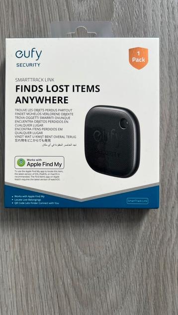 AirTag Eufy Security SmartTrack Link iPhone en Android beschikbaar voor biedingen