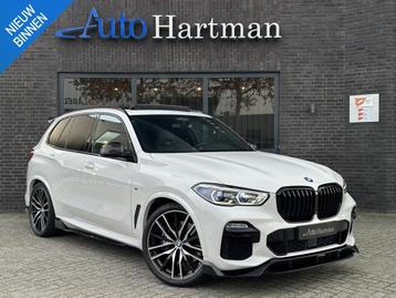 BMW X5 xDrive45e High Executive M-sport PANO|LASER|M-SEATS|H beschikbaar voor biedingen