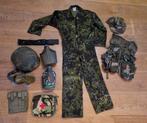 Soldatenpak leger overall en attributen, Kinderen en Baby's, Carnavalskleding en Verkleedspullen, Ophalen of Verzenden, Zo goed als nieuw