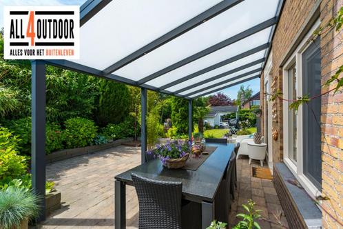 AKTIE Overkapping 500x300 cm NU € 1525 euro DELUXE, Tuin en Terras, Overkappingen, Nieuw, Veranda, Ophalen of Verzenden