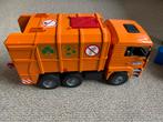 Bruder MAN Vuilniswagen - Speelgoed Vrachtwagen, Ophalen of Verzenden, Zo goed als nieuw