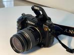 SONY a700 spiegelreflex 12.2megapixel camera compleet, N, N, Ophalen of Verzenden, Zo goed als nieuw