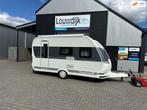 HOBBY De Luxe 440 SF Edition '19 (Vastbed, Treinzit), Vast bed, Hobby, Bedrijf, 6 tot 7 meter