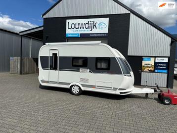 HOBBY De Luxe 440 SF Edition '19 (Vastbed, Treinzit) beschikbaar voor biedingen