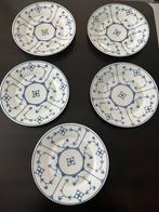 5 porseleinen dinerborden Eisenberg DDR Blau Saks, Huis en Inrichting, Keuken | Servies, Gebruikt, Ophalen of Verzenden, Bord(en)