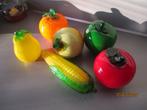 Murano glas 6 stuks fruit, Ophalen of Verzenden