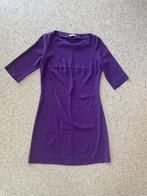 La dress jurkje, Kleding | Dames, Jurken, Verzenden, Paars, Zo goed als nieuw, Maat 36 (S)