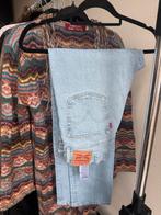 Levi’s 501 lichtblauwe denim jeans, Levi's, Blauw, Ophalen of Verzenden, Zo goed als nieuw