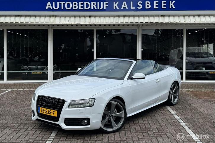 Audi A5 Cabriolet 2.0 TFSI Pro Line S|Alcantara|20”|Automa, Auto's, Audi, Bedrijf, Te koop, A5, ABS, Airbags, Airconditioning