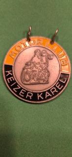 Penning medaille motorclub keizer karel nijmegen, Postzegels en Munten, Penningen en Medailles, Ophalen of Verzenden, Overige materialen