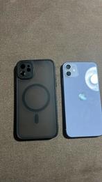Iphone 11 er zit een screen protector op!! Daar door de kras, 128 GB, Paars, Zo goed als nieuw, 72 %