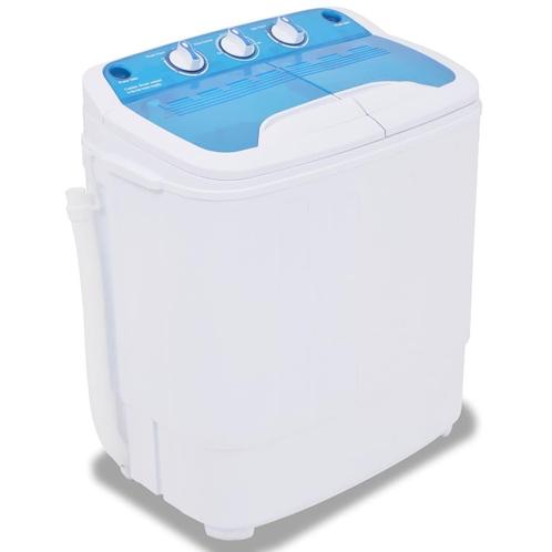 AANBIEDING | Mini wasmachine dubbele trommel 5,6 kg! GRTS BE, Caravans en Kamperen, Kampeeraccessoires, Nieuw, Verzenden
