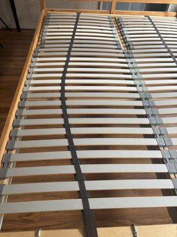 IKEA Tarva Bedframe + Lattenbodem - afbeelding 4