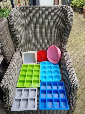 *** SILLECONEN BAKVORMEN*** beschikbaar voor biedingen