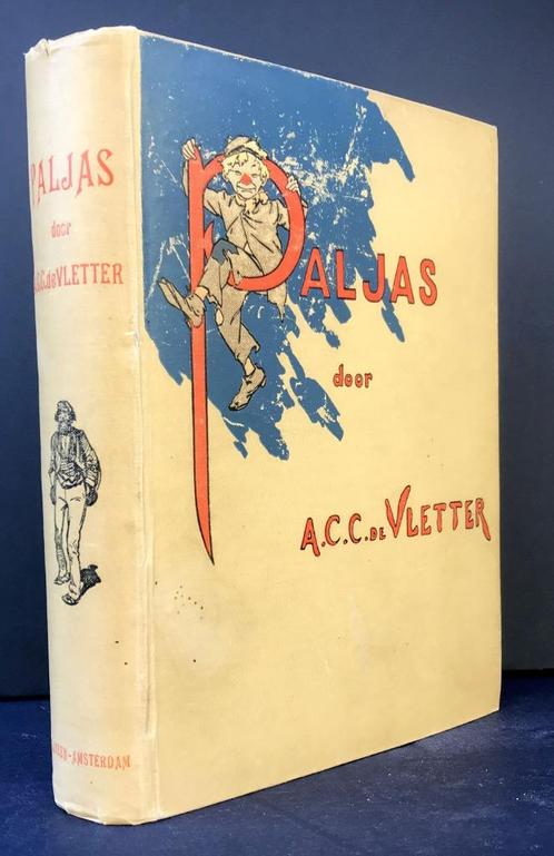 Vletter, A.C.C. de - Paljas ( 1928), Antiek en Kunst, Antiek | Boeken en Bijbels, Ophalen of Verzenden